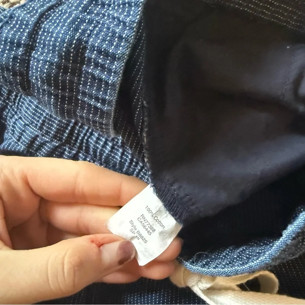 J.Crew Men’s Textured Cotton Jogger Pants – XL
